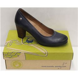 WANDA PANDA SZ 9 LOLA MARINO MID HEEL COURT SHOES