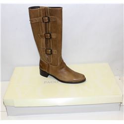 PACO VALIENTE SZ 6 TAN BOOTS