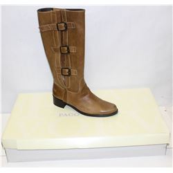 PACO VALIENTE SZ 6.5 TAN BOOTS