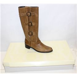 PACO VALIENTE SZ 8.5 TAN BOOTS