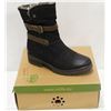Image 1 : RELIFE SZ 9.5 BLACK FURLINED BOOTS