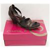 Image 1 : CHANII B SZ 8.5 BROWN NATURAL PREMIERE JE LOW HEEL