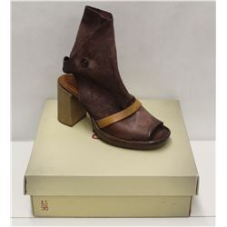 A.S. 98 SZ 9.5 GRUNGE HIGH HEEL SANDALS