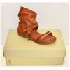 Image 1 : A.S. 98 SZ 6.5 TUSCANY BENSON ANKLE STRAP SANDALS