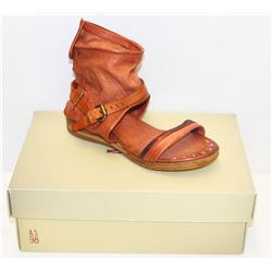 A.S. 98 SZ 7.5 TUSCANY BENSON ANKLE STRAP SANDALS
