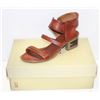 Image 1 : A.S 98 SZ 9 MALAGA HEEL SANDALS