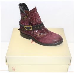 A.S 98 SZ 6.5 CHIANTI ANKLE BOOTS