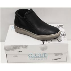 CLOUD SZ 6.5 BLACK QUPID WOOL LINED SNEAKER