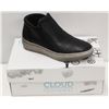 Image 1 : CLOUD SZ 6.5 BLACK QUPID WOOL LINED SNEAKER