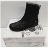 Image 1 : CLOUD SZ 8.5 BLACK ARYANA WOOL LINED BOOTS