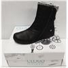 Image 1 : CLOUD SZ 10 BLACK ARYANA WOOL LINED BOOTS