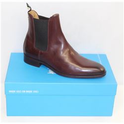 JOHN FLUEVOG SZ 11 BORDEAUX MARIANA ANKLE BOOTS