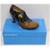 Image 1 : JOHN FLUEVOG SZ 6.5 ELLA BAKER MID HEEL