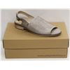Image 1 : UNITY IN DIVERSITY SZ 7.5 TAUPE PACE SANDALS