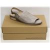 Image 1 : UNITY IN DIVERSITY SZ 9.5 TAUPE PACE SANDALS
