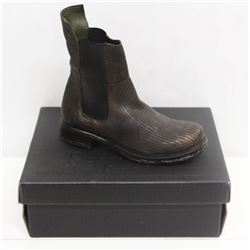 PAPUCEI SZ 6.5 BROWN NEBRASKA BOOTS