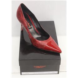 LAURA FERRI SZ 8 RED PUMPS
