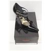Image 1 : LAURA FERRI SZ 9 BLACK SLINGBACK STILETTO