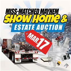 CHECK OUT THIS SUNDAYS MISS-MATCHED MAYHEM AUCTION