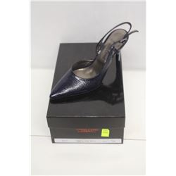 LAURA FERRI SZ 6 BLUE SLINGBACK STILETTO
