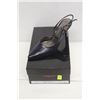 Image 1 : LAURA FERRI SZ 8.5 BLUE SLINGBACK STILETTO
