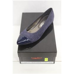 LAURA FERRI SZ 7 BLUE FLAT