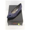 Image 1 : LAURA FERRI SZ 7 BLUE FLAT