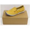 Image 1 : SOFTINOS SZ 6 WASHED LIGHT YELLOW LOAFER