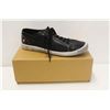 Image 1 : SOFTINOS SZ 9.5 ISLA WASHED LEATHER BLACK LOW TOP