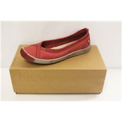 SOFTINOS SZ 6 ILMA WASHED RED SLIP ONS