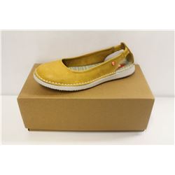 SOFTINOS SZ 6 WASHED LIGHT YELLOW FLATS