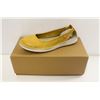 Image 1 : SOFTINOS SZ 6 WASHED LIGHT YELLOW FLATS