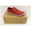 Image 1 : SOFTINOS SZ 6 WASHED RED SLIP ONS SNEAKERS