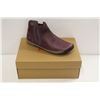 Image 1 : SOFTINOS SZ 8.5 SMOOTH PURPLE  ANKLE BOOT