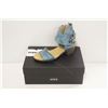 Image 1 : DKODE SZ 8.5 JEAN FIFI MID HEEL SANDALS