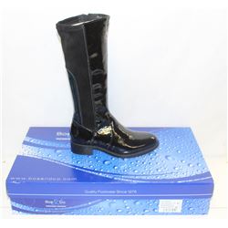 BOS & CO SZ 6.5 BLACK BROOK BOOTS