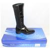 Image 1 : BOS & CO SZ 6.5 BLACK BROOK BOOTS