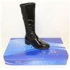 Image 1 : BOS & CO SZ 8.5 BLACK BROOK BOOTS