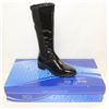 Image 1 : BOS & CO SZ 9.5 BLACK BROOK BOOTS