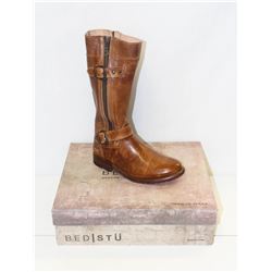 BED STU SZ 6 RUSTIC TAN GOGO LUG BOOTS