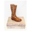 Image 1 : BED STU SZ 7.5 RUSTIC TAN GOGO LUG BOOTS