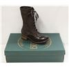Image 1 : BUENO SZ 8.5 DARK BROWN CASEY COMBO BOOTS