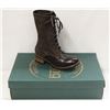 Image 1 : BUENO SZ 8.5 DARK BROWN CASEY COMBO BOOTS