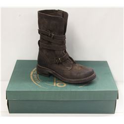 BUENO SZ 8.5 BROWN EAGLE GEMMA BOOTS