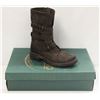 Image 1 : BUENO SZ 9 BROWN EAGLE GEMMA BOOTS
