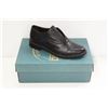 Image 1 : BUENO SZ 6 BLACK LEATHER PATTY SHOES