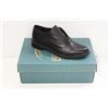 Image 1 : BUENO SZ 8.5 BLACK LEATHER PATTY SHOES