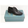 Image 1 : BUENO SZ 9 BLACK LEATHER PATTY SHOES