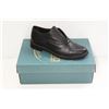 Image 1 : BUENO SZ 9 BLACK LEATHER PATTY SHOES
