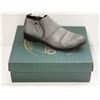 Image 1 : BUENO SZ 9 DOVE GREY LEATHER PINA SHOES